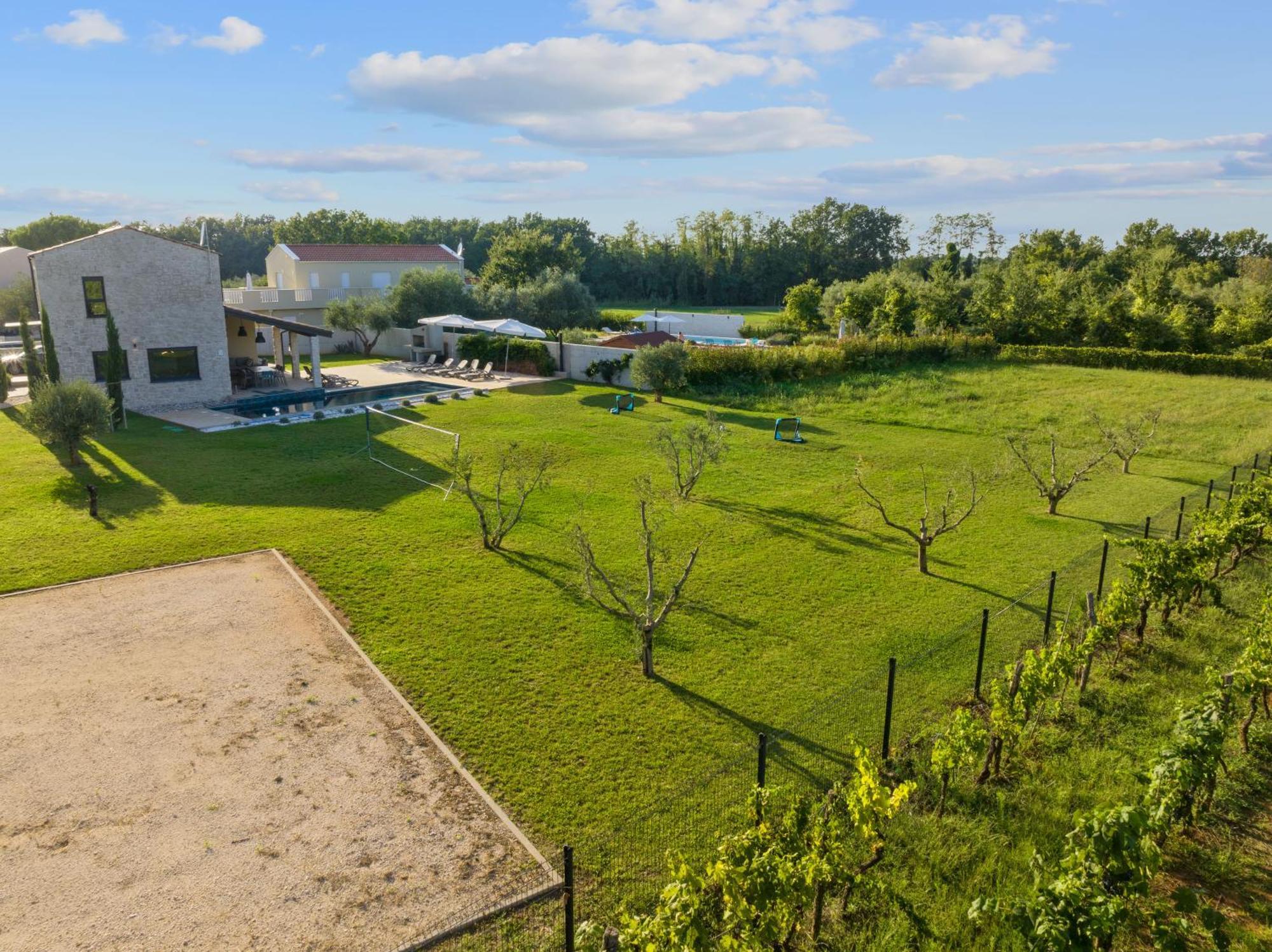 Villa Stellar Brtonigla Buitenkant foto