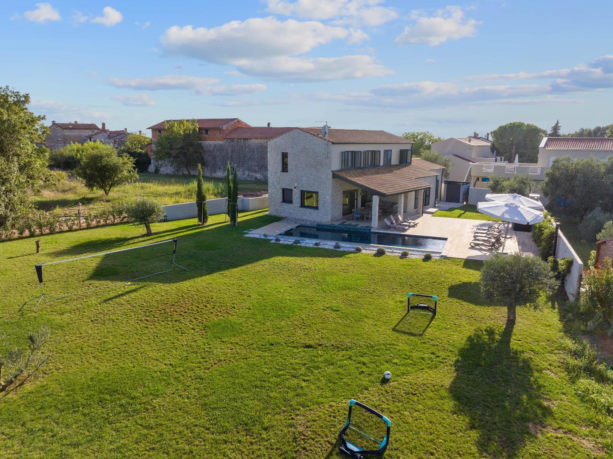 Villa Stellar Brtonigla Buitenkant foto