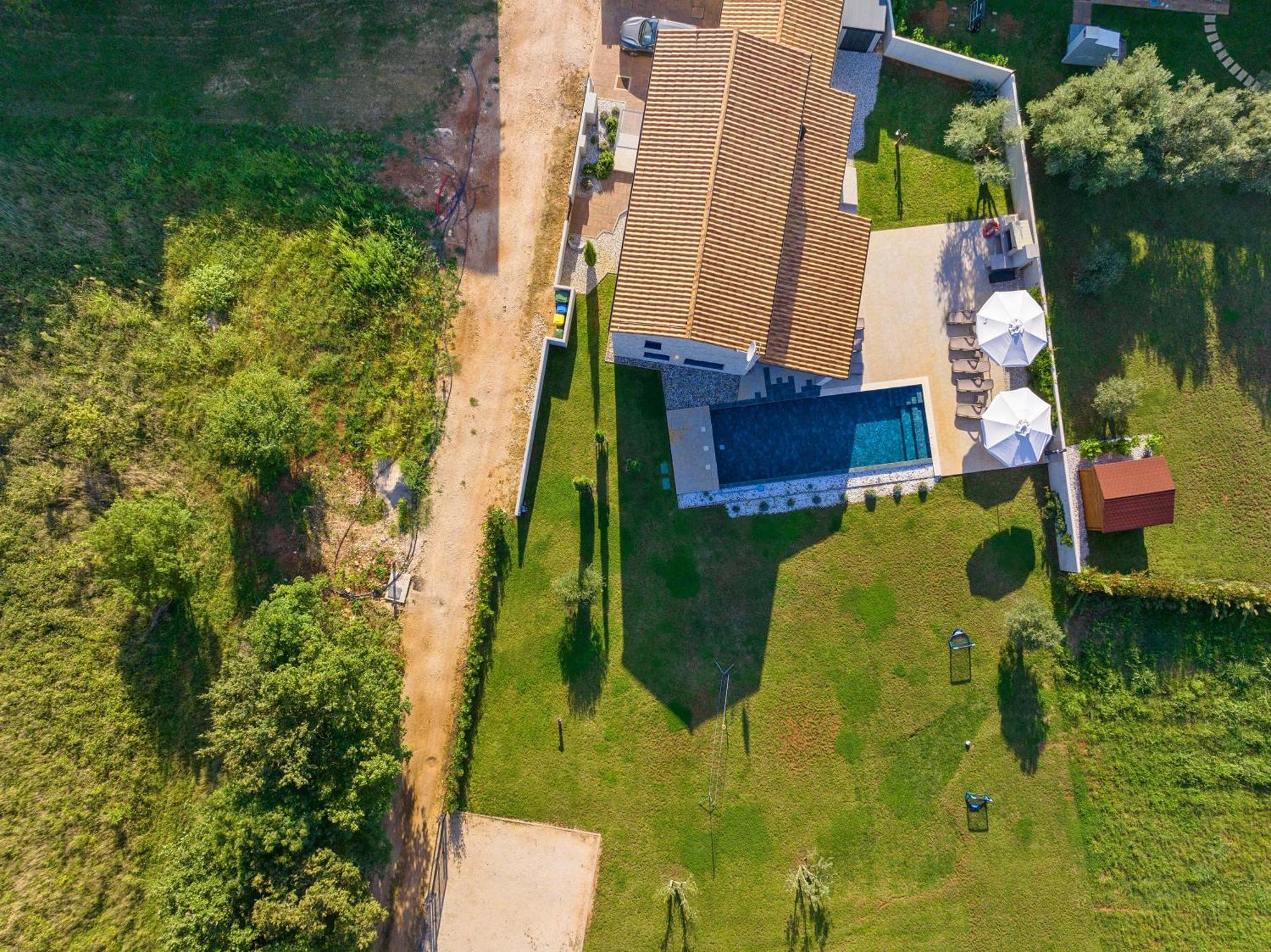 Villa Stellar Brtonigla Buitenkant foto